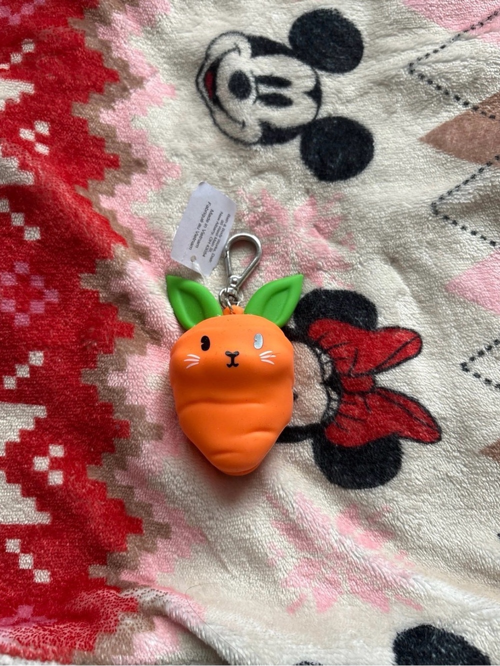 Bath & Body Works Orange Carrot Bunny Pocketbac Holder